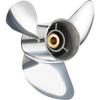 YOUNG PROPS 14 1/2x 14 Replace OEM# 68F-45930-20-00 Stainless Steel Outboard Boat Propeller for Yamaha Engines 135-300 HP 14.5x14 Prop 15 Tooth RH view 3