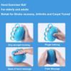 Finger Exerciser Training Ball Hand Grip Strengthener Trainer Squeeze Balls, Finger and Wrist Physical Therapy for Elderly Stroke Recovery, Anxiety Stress Relief, Arthritis, Carpal Tunnel, Massage view 4