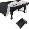 MOUNW Billiard Pool Table Protective Cover 7ft/8ft/9ft Waterproof Dust Cover Sunscreen Full Protection Cover for Indoor&Outdoor Billiard Snooker Table view 1