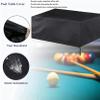 MOUNW Billiard Pool Table Protective Cover 7ft/8ft/9ft Waterproof Dust Cover Sunscreen Full Protection Cover for Indoor&Outdoor Billiard Snooker Table view 2
