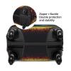 LZQPOEAS Travel Luggage Cover Suitcase Cover Suitcase Protector Cool soccer ball Luggage Washable Baggage Cover Elastic Anti-Scratch Suitcase Case Protector for Adult Personalized Suitcase view 3