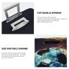 LZQPOEAS Travel Luggage Cover Suitcase Cover Suitcase Protector Cool soccer ball Luggage Washable Baggage Cover Elastic Anti-Scratch Suitcase Case Protector for Adult Personalized Suitcase view 4