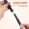 Baluue 39.37 Inch Black Magician Crutch Lightweight Plastic Decorative Cane Halloween Party Performance Prop Cosplay Accessory view 4