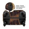 Travel Luggage Cover Suitcase Cover Suitcase Protector Cute Wild Elephant Luggage Covers Washable Baggage Cover Elastic Anti-Scratch Suitcase Case Protector for Adult Personalized Suitcase Covers view 3