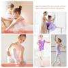 Buauty 2 Pairs Ballet Tights for Girls, Dance leotard for girls tights,Perfect for Girls' Dance Classes (Toddler/kid), 8-10 Years, 2pcs White view 3