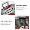 Travel Luggage Cover Suitcase Cover Suitcase Protector Smile Gaze Snowman Luggage Covers Washable Baggage Cover Elastic Anti-Scratch Suitcase Case Protector for Adult Personalized Suitcase Covers view 4