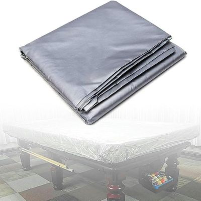 MOUNW Thickened Pool Table Cover, Billiard Pool Table Cover Hard Top, PVC Waterproof Dustproof Moisture and Sun Protection Snooker Table Cover, for 7/8/9/10/12ft Pool Table 12ft