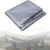 MOUNW Thickened Pool Table Cover, Billiard Pool Table Cover Hard Top, PVC Waterproof Dustproof Moisture and Sun Protection Snooker Table Cover, for 7/8/9/10/12ft Pool Table 12ft view 1