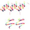 Yardwe 5pcs Artistic Gymnastics Dance Ribbons Flexible and Colorful Streamers for and Training Activities view 1