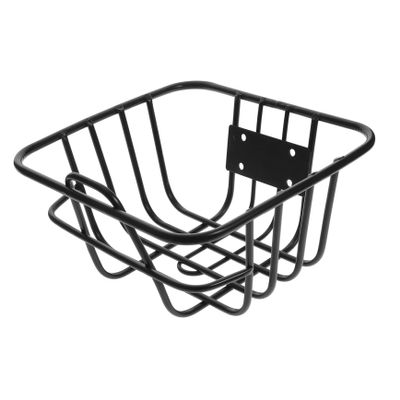 balacoo Convenient Iron Bike Basket for Easy Installation Sturdy and Durable Cycling Accessory for Boys and Girls and Adults Front Handlebar Storage for Vegetables and More