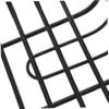 balacoo Convenient Iron Bike Basket for Easy Installation Sturdy and Durable Cycling Accessory for Boys and Girls and Adults Front Handlebar Storage for Vegetables and More view 2