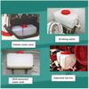 SHENJIA Water Container, 25L/50L/100L/150L/200L Portable Water Storage Container, Water Tank with Tap for Camping Hiking Climbing Outdoor Activities Bucket(Size:25L) view 4