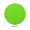 PATIKIL Air Hockey Pucks 3.2 Inch, 4Pcs Air Hockey Heavy Replacement Pucks for Game Tables Equipment Accessories, Light Green view 2