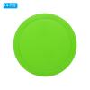 PATIKIL Air Hockey Pucks 3.2 Inch, 4Pcs Air Hockey Heavy Replacement Pucks for Game Tables Equipment Accessories, Light Green view 3