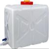 SHENJIA Portable Water Container with Tap for Caravan, Motorhome, Camping - Emergency Rainwater Collection Storage Bin - Leak-Proof Valve and Handle - Heavy Duty Water Carrier Bucket(Size:200L) view 1