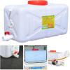 SHENJIA Portable Water Container with Tap for Caravan, Motorhome, Camping - Emergency Rainwater Collection Storage Bin - Leak-Proof Valve and Handle - Heavy Duty Water Carrier Bucket(Size:200L) view 4