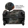 LZQPOEAS Travel Luggage Cover Suitcase Cover Suitcase Protector The Beach Sunset Luggage Washable Baggage Cover Elastic Anti-Scratch Suitcase Case Protector for Adult Personalized Suitcase view 3