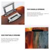 LZQPOEAS Travel Luggage Cover Suitcase Cover Suitcase Protector The Beach Sunset Luggage Washable Baggage Cover Elastic Anti-Scratch Suitcase Case Protector for Adult Personalized Suitcase view 4