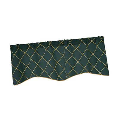 Cabilock Solid Color Short Curtain for Kitchen Window Rod Pocket Design Easy Care Fabric for Home Decor for Cafe and Bar Cabinets