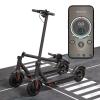 FREEBOY Electric Scooter Adults Teens, 8.5" Solid Tires, 500W Motor, 19 Miles Range, 20Mph Top Speed, Portable Foldable Commuting Scooter, Dual Braking & App Control view 1