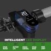 FREEBOY Electric Scooter Adults Teens, 8.5" Solid Tires, 500W Motor, 19 Miles Range, 20Mph Top Speed, Portable Foldable Commuting Scooter, Dual Braking & App Control view 3