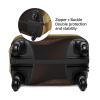 LZQPOEAS Travel Luggage Cover Suitcase Cover Suitcase Protector River Sunset Wooden boat Luggage Washable Baggage Cover Elastic Anti-Scratch Suitcase Case Protector for Adult Personalized Suitcase view 3