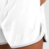 SWJGLITTR Mens Basketball Sportswear Shorts Mesh Active Gym Pockets Short Lightweight Sports Drawstring Short Pants (White,3X-Large) view 4