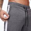 SWJGLITTR Mens Zipper Pocket Elastic Waist Short Drawstring Casual Track Athletic Shorts Running Cotton Workout Short Pants (Grey,Medium) view 4