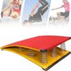 9 Springs Gymnastics Springboard, Heavy Duty Vault Spring Boards, 4ft Wooden Training Aid Springboard, Upgraded Version Anti-Slip, for Martial Arts, Athletics, Long Jump, Gymnastics view 1