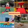9 Springs Gymnastics Springboard, Heavy Duty Vault Spring Boards, 4ft Wooden Training Aid Springboard, Upgraded Version Anti-Slip, for Martial Arts, Athletics, Long Jump, Gymnastics view 2