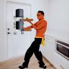 TREGOO Wing Chun Dummy Martial Arts Wooden Training Equipment Wall Mount with Spring, Portable Kickboxing Boxing Karate Dummy, Replace Punching Arms Dummies Pads, 78634 view 2