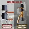 TREGOO Wing Chun Dummy Martial Arts Wooden Training Equipment Wall Mount with Spring, Portable Kickboxing Boxing Karate Dummy, Replace Punching Arms Dummies Pads, 78634 view 4