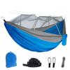 AISHULEI Hammock with Mosquito Net Lightweight Jungle Hammock for Trekking, Backpacking, Nylon Travel Hammock with Mosquito for Travel, Garden, Hiking, Survival (Color : N) view 1