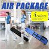 MNSSRN Golf Lightweight Travel Bag, Single-Layer Foldable Aviation Bag with Pulleys, 1.4Kg,Yellow view 4