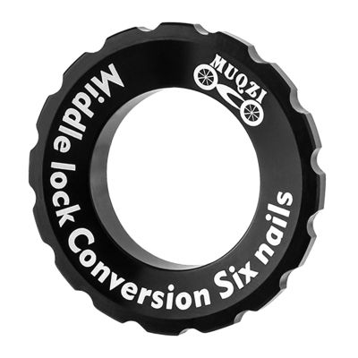 DGFJY 9/12/15/20mm Bike Disc Brake Hubs Rotor Lockring Bike Centerlock Lock Lockring Rings Cover Bike Brake Rotor Disc Center Mountain Bike Centerlock Rotor Lock Rings Mountain Bike Hubs Center Lock