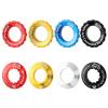 DGFJY 9/12/15/20mm Bike Disc Brake Hubs Rotor Lockring Bike Centerlock Lock Lockring Rings Cover Bike Brake Rotor Disc Center Mountain Bike Centerlock Rotor Lock Rings Mountain Bike Hubs Center Lock view 2