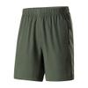 SWJGLITTR Mens Relaxed Elastic Waist Shorts Running Workout Zipper Pocket Short Athletic Fitness Gym Short Pant (Green,Medium) view 1