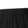 SWJGLITTR Mens Relaxed Elastic Waist Shorts Running Workout Zipper Pocket Short Athletic Fitness Gym Short Pant (Black,Medium) view 3