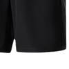 SWJGLITTR Mens Relaxed Elastic Waist Shorts Running Workout Zipper Pocket Short Athletic Fitness Gym Short Pant (Black,Medium) view 4