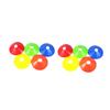 Yardwe 10pcs Football Training Marking Discs Set Lightweight and Soccer Training Signs for Indoor and Outdoor Use for and Athletes view 1