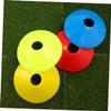 Yardwe 10pcs Football Training Marking Discs Set Lightweight and Soccer Training Signs for Indoor and Outdoor Use for and Athletes view 2