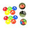 Yardwe 10pcs Football Training Marking Discs Set Lightweight and Soccer Training Signs for Indoor and Outdoor Use for and Athletes view 3