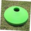 Yardwe 10pcs Football Training Marking Discs Set Lightweight and Soccer Training Signs for Indoor and Outdoor Use for and Athletes view 4