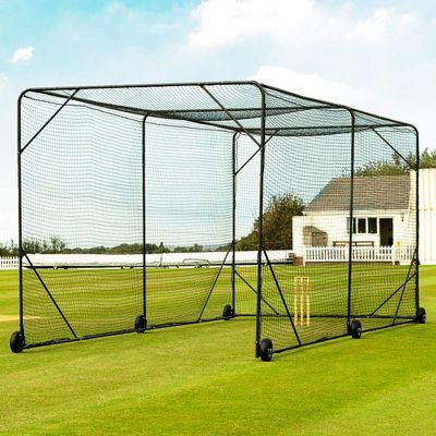 FORTRESS Replacement Mobile Batting Cage Nets - Premium 24ft or 36ft Baseball Netting [Net Only] (36ft)