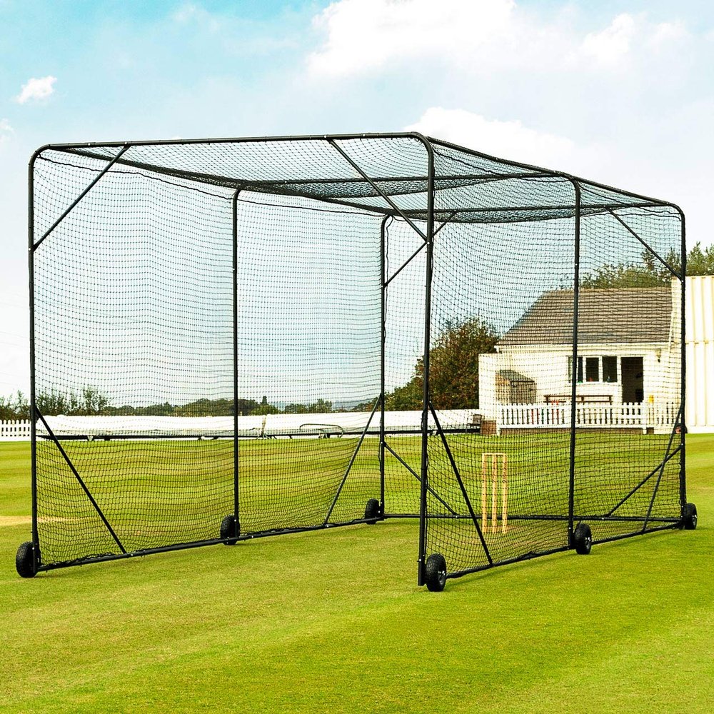 FORTRESS Replacement Mobile Batting Cage Nets - Premium 24ft or 36ft Baseball Netting [Net Only] (36ft)