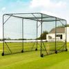 FORTRESS Replacement Mobile Batting Cage Nets - Premium 24ft or 36ft Baseball Netting [Net Only] (36ft) view 1