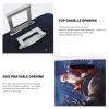 LZQPOEAS Travel Luggage Cover Suitcase Cover Suitcase Protector Snow Night Santa and Deer Luggage Washable Baggage Cover Elastic Anti-Scratch Suitcase Case Protector for Adult Personalized Suitcase view 4