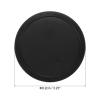 PATIKIL Air Hockey Pucks 3.2 Inch, 12Pcs Air Hockey Heavy Replacement Pucks for Game Tables Equipment Accessories, Black view 2