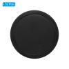 PATIKIL Air Hockey Pucks 3.2 Inch, 12Pcs Air Hockey Heavy Replacement Pucks for Game Tables Equipment Accessories, Black view 3