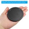 PATIKIL Air Hockey Pucks 3.2 Inch, 12Pcs Air Hockey Heavy Replacement Pucks for Game Tables Equipment Accessories, Black view 4